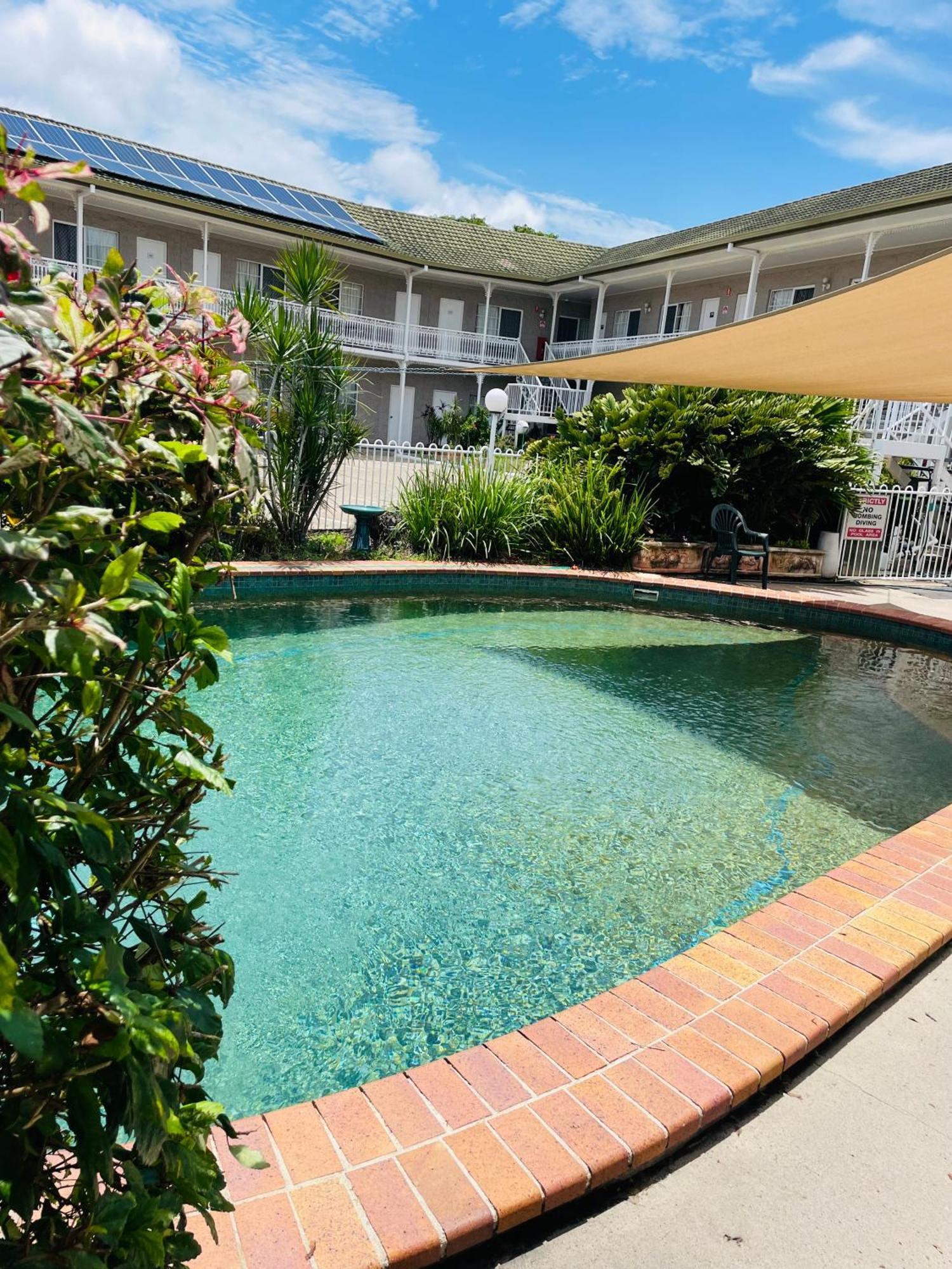 Colonial Rose Motel Townsville Eksteriør bilde