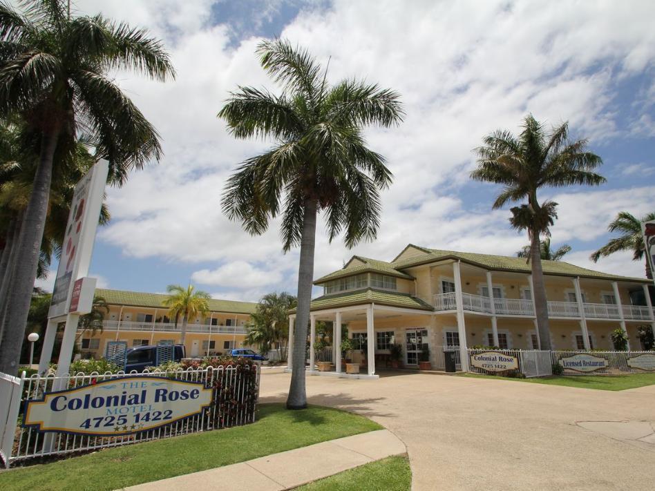 Colonial Rose Motel Townsville Eksteriør bilde