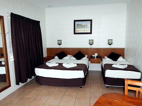 Colonial Rose Motel Townsville Eksteriør bilde