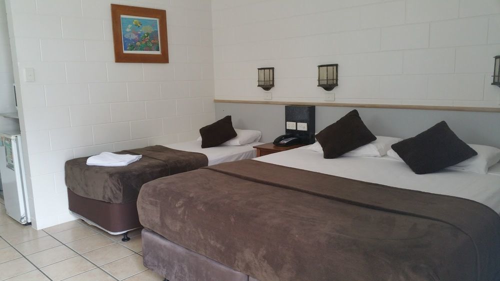 Colonial Rose Motel Townsville Eksteriør bilde