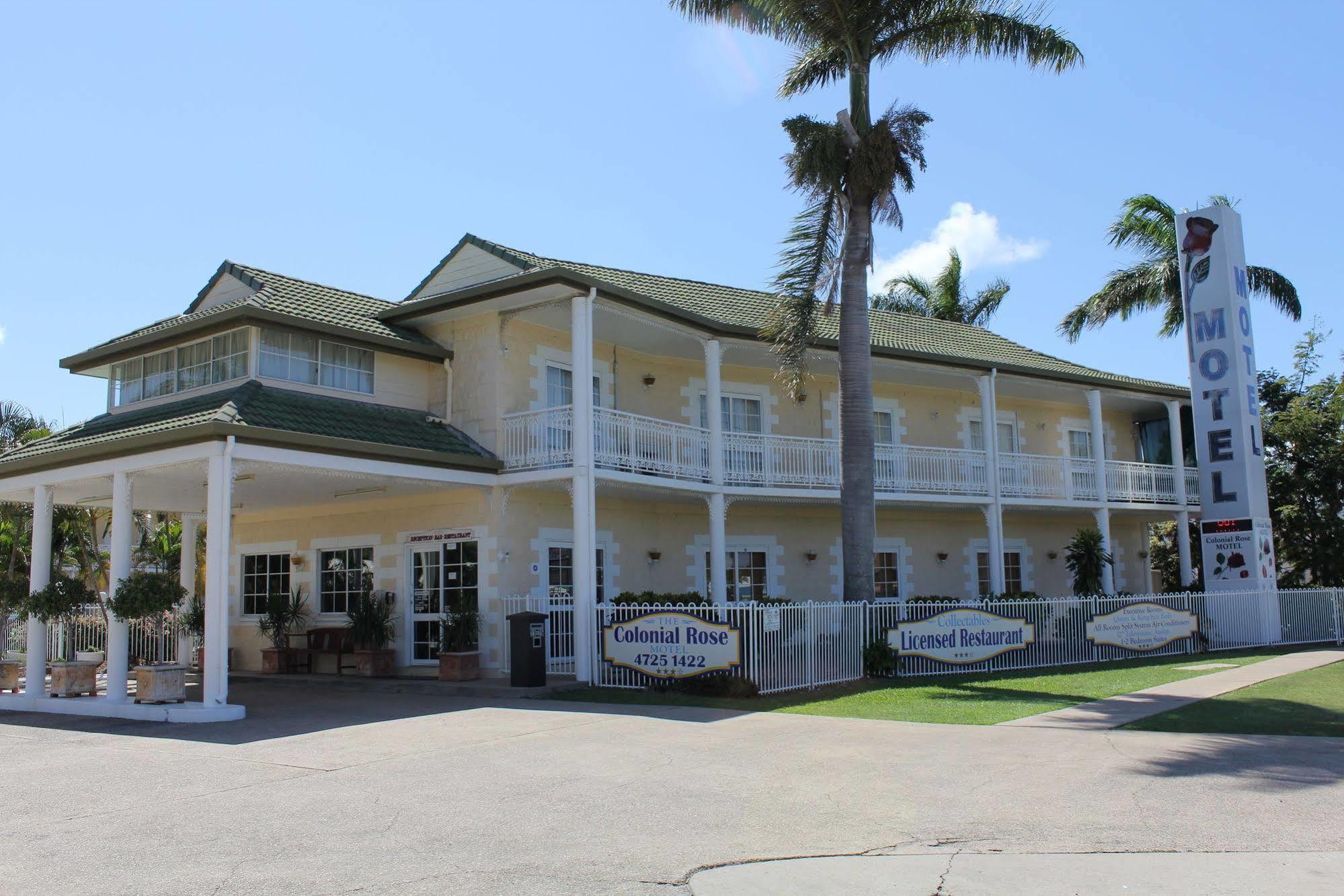 Colonial Rose Motel Townsville Eksteriør bilde